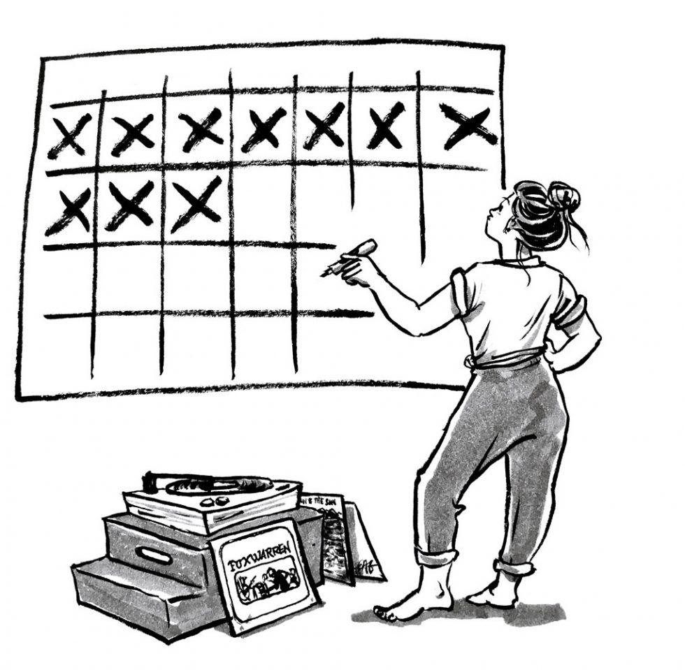 Arts & Crafts Record Club